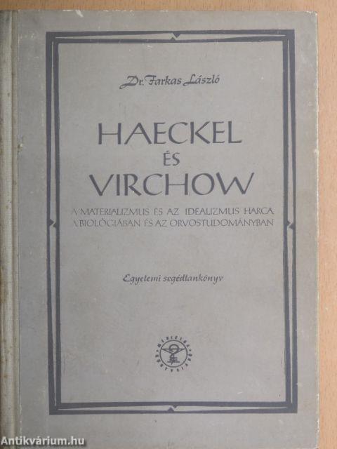 Haeckel és Virchow