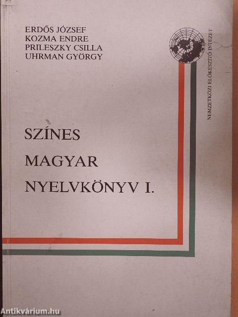 Színes magyar nyelvkönyv I.