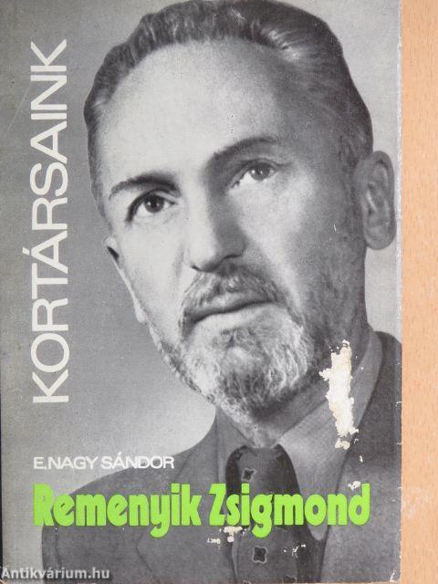 Remenyik Zsigmond