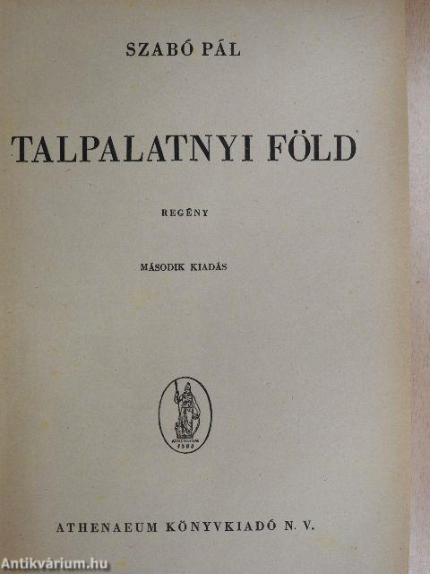 Talpalatnyi föld