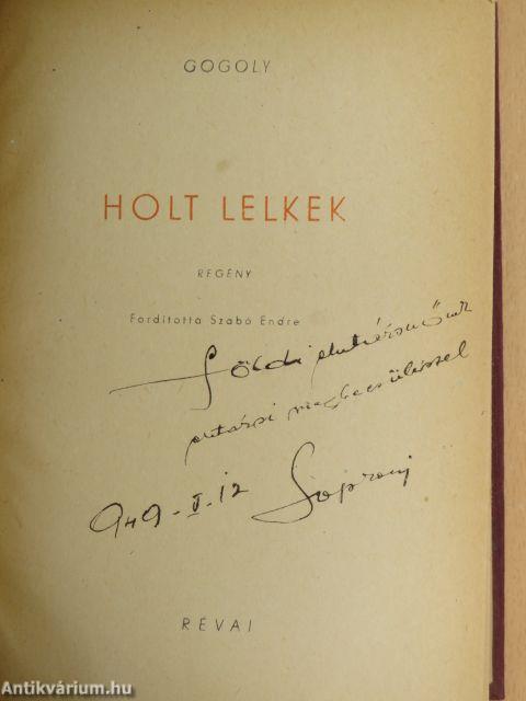 Holt lelkek