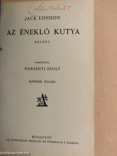 Az éneklő kutya