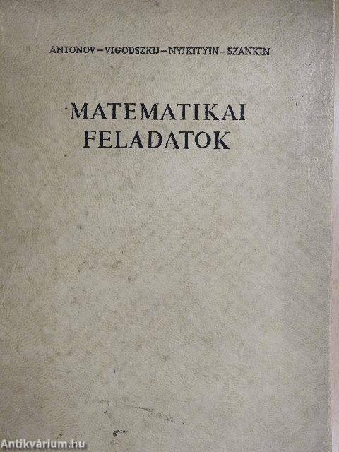 Matematikai feladatok