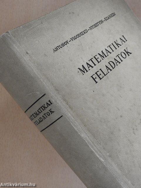 Matematikai feladatok