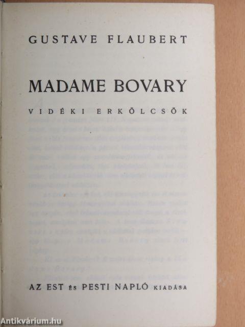 Madame Bovary