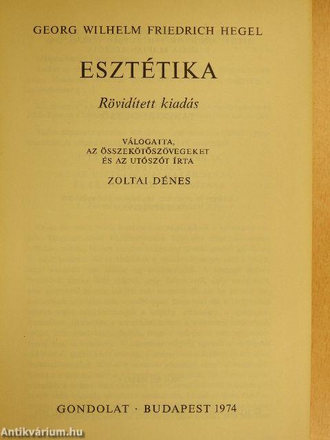 Esztétika