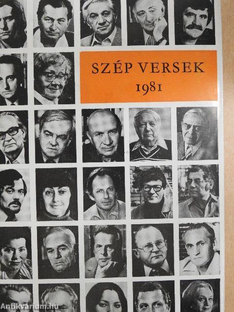 Szép versek 1981