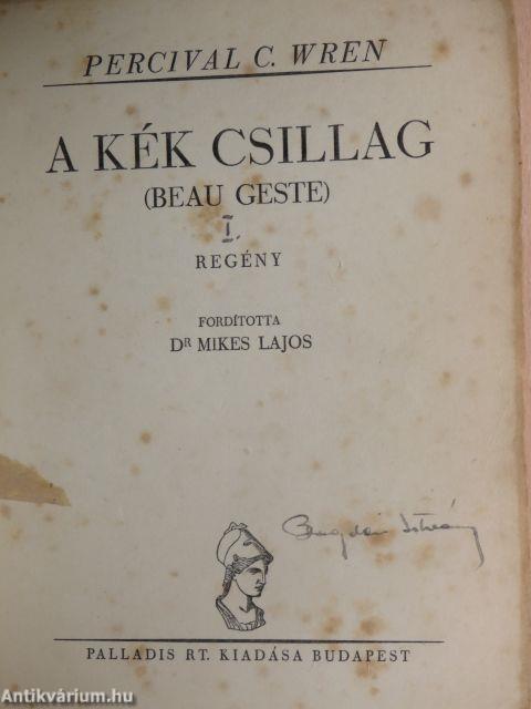 A kék csillag