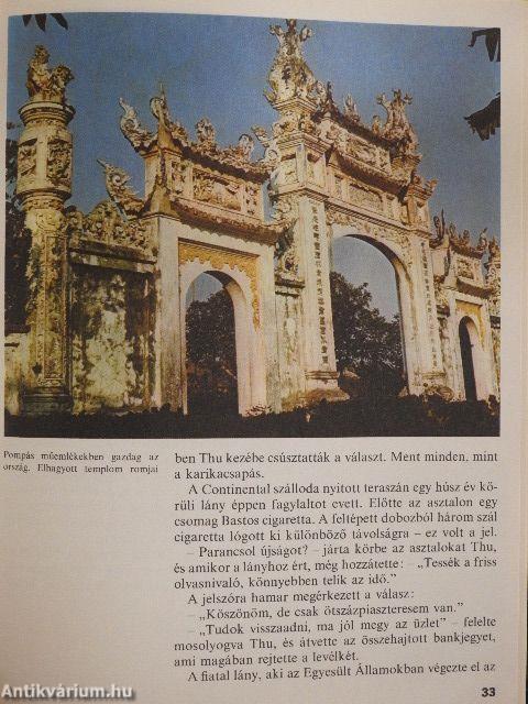 Thu, a saigoni lány