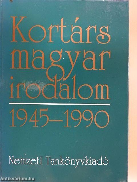 Kortárs magyar irodalom