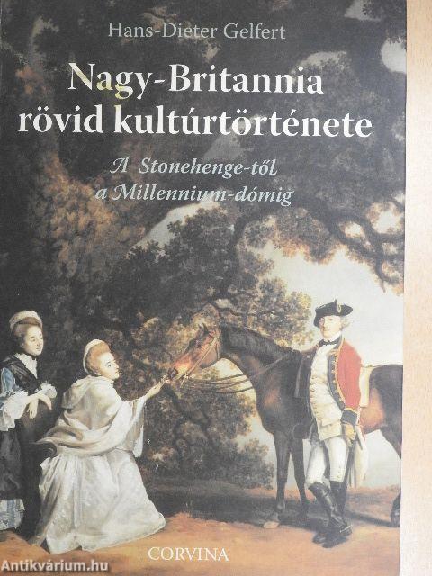 Nagy-Britannia rövid kultúrtörténete