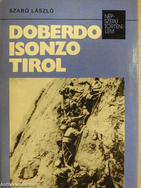 Doberdo, Isonzo, Tirol