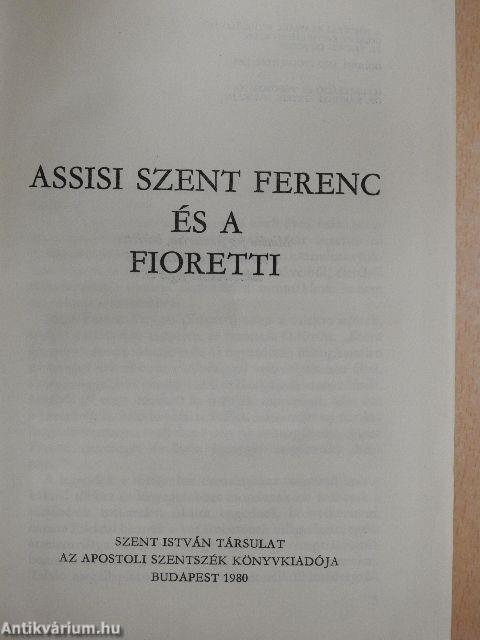 Assisi Szent Ferenc és a Fioretti