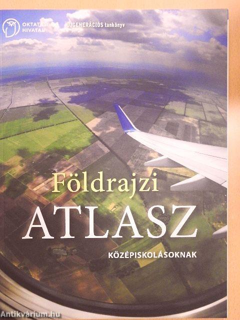 Földrajzi atlasz középiskolásoknak