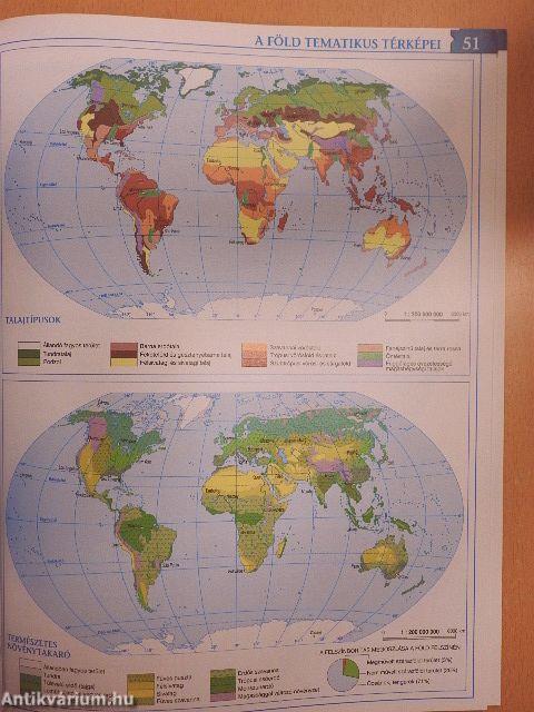 Földrajzi atlasz középiskolásoknak