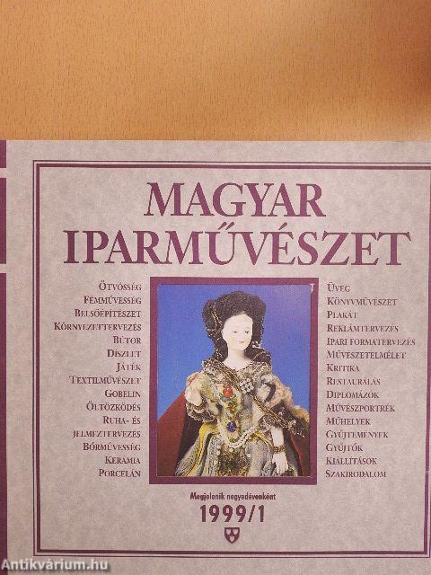 Magyar Iparművészet 1999/1.