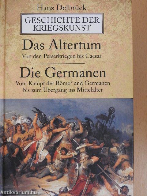 Geschichte der Kriegskunst 1-2.