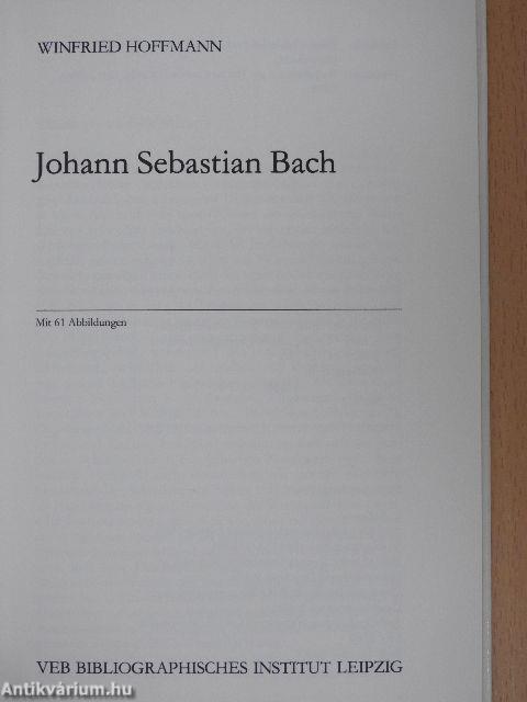 Johann Sebastian Bach