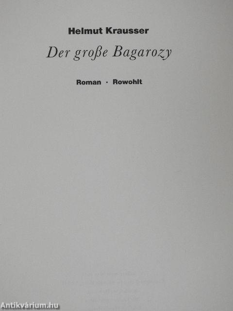 Der große Bagarozy