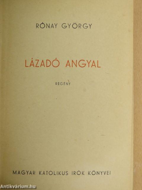 Lázadó angyal