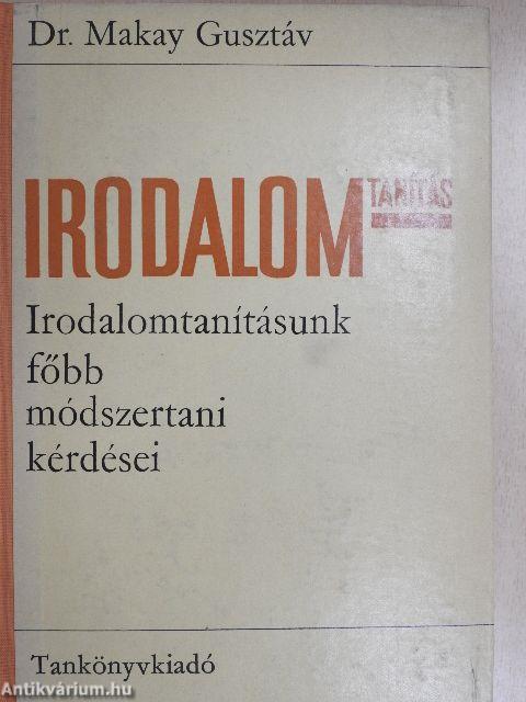 Irodalomtanítás