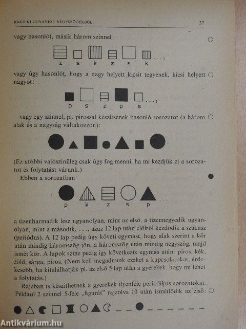 Kézikönyv a matematika 2. osztályos anyagának tanításához