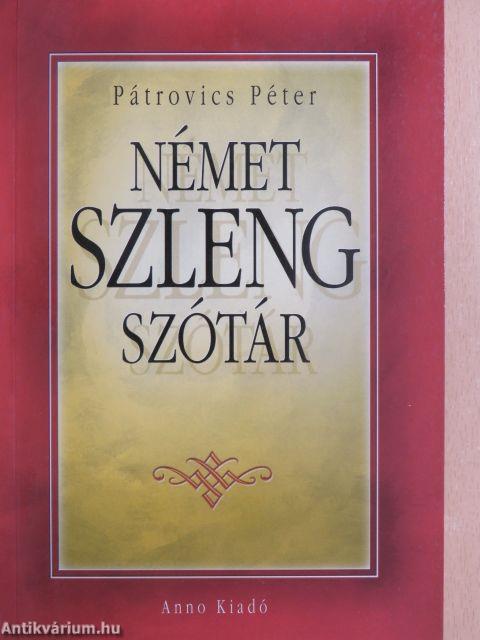 Német szlengszótár