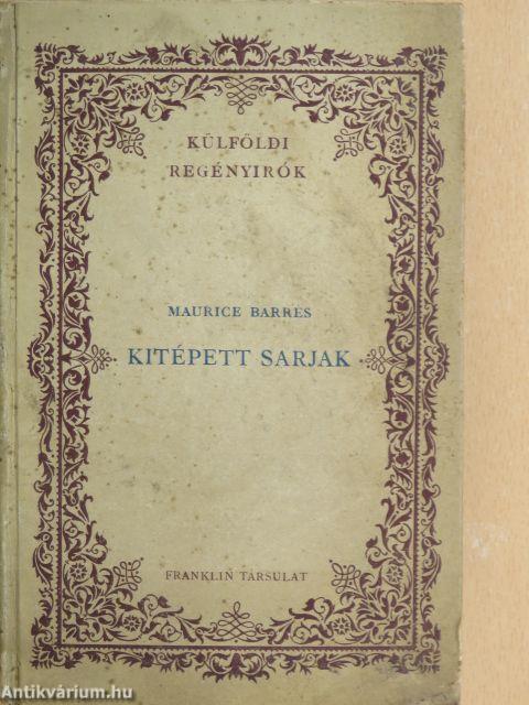 Kitépett sarjak