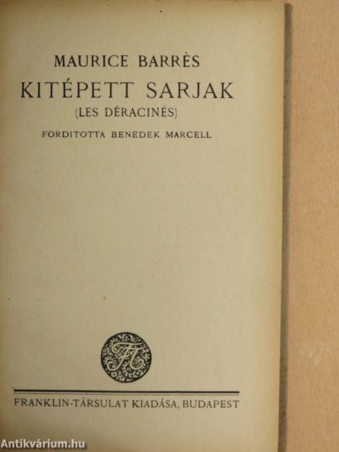Kitépett sarjak
