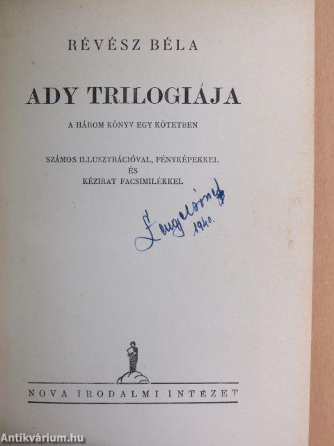 Ady trilogiája