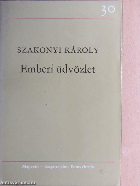 Emberi üdvözlet