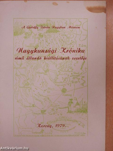 A Györffy István Nagykun Múzeum Nagykunsági Krónika című állandó kiállításának vezetője