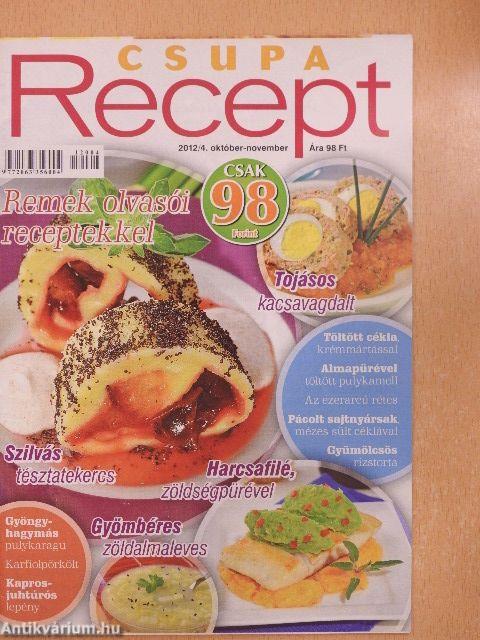 Csupa recept 2012/4.