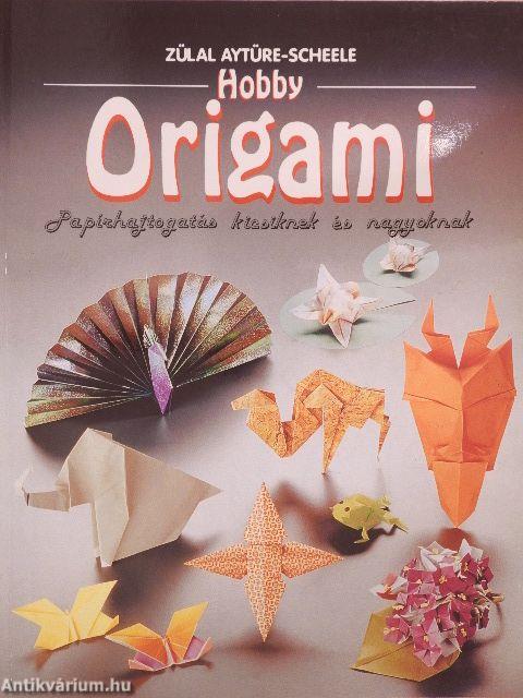 Hobby origami