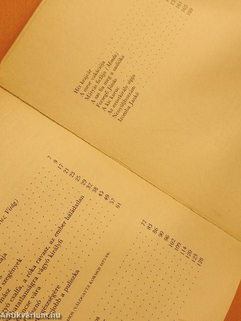 A halhatatlanságra vágyó királyfi/A nehéz kétgarasos