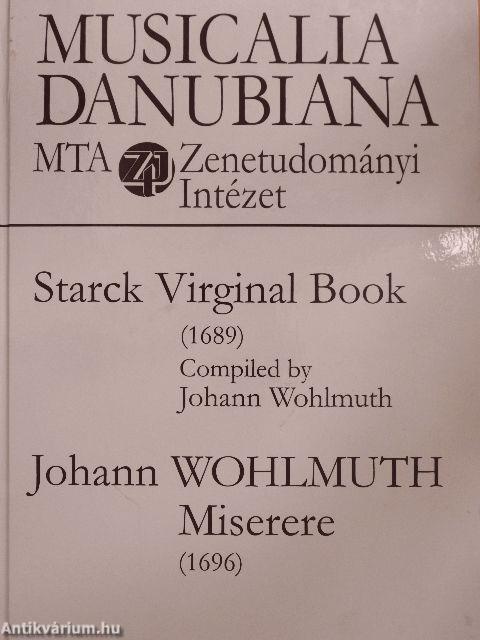 Starck Virginal Book (1689)/Miserere (1696)