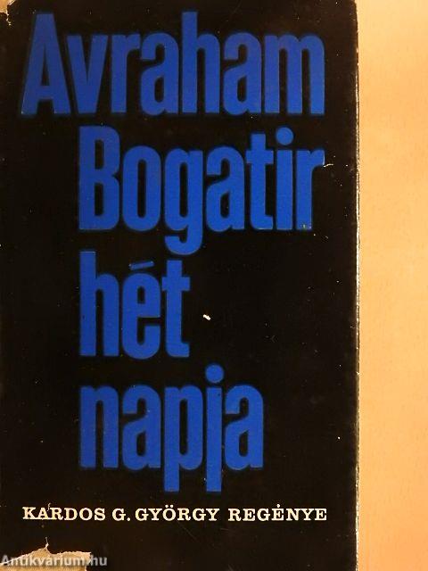 Avraham Bogatir hét napja