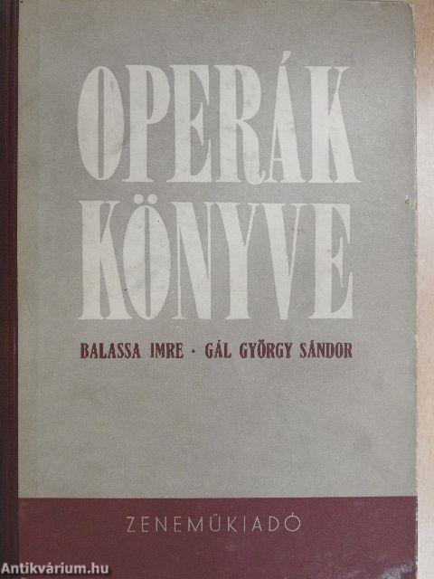 Operák könyve