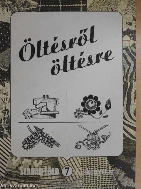 Öltésről öltésre