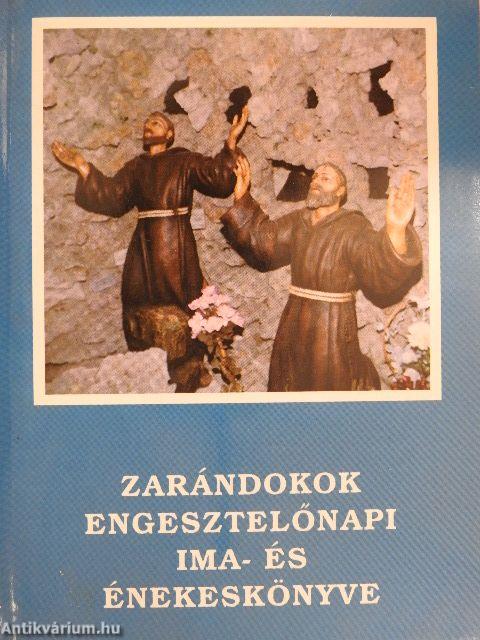 Zarándokok engesztelőnapi ima- és énekeskönyve