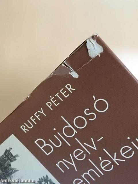 Bujdosó nyelvemlékeink