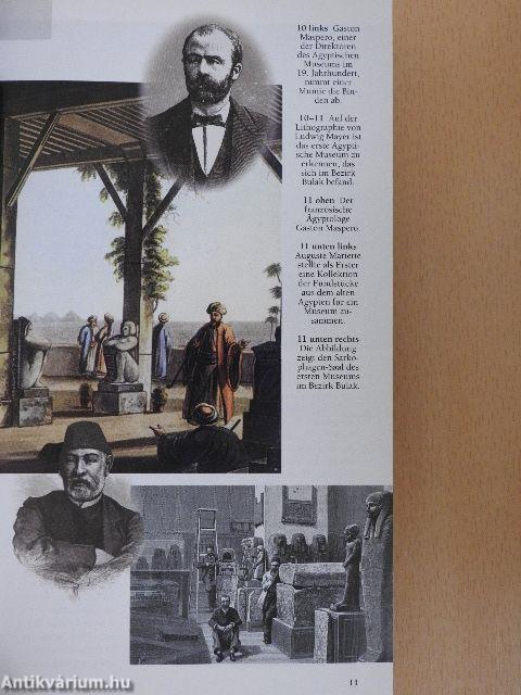 Illustrierter Führer zum Ägyptischen Museum Kairo