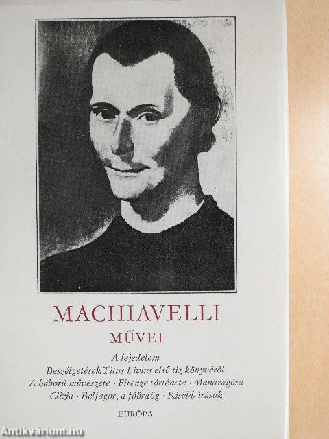 Niccoló Machiavelli művei II.