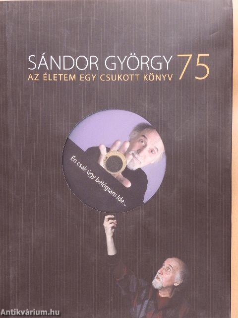 Sándor György 75 - DVD-vel