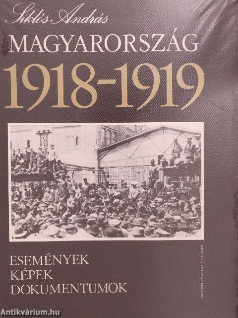 Magyarország 1918-1919