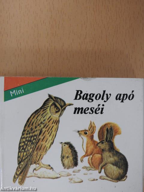 Bagoly apó meséi (minikönyv)