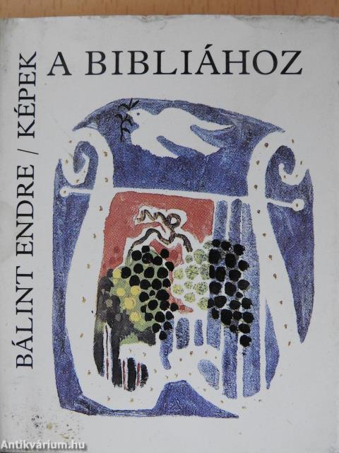 Képek a Bibliához (minikönyv)