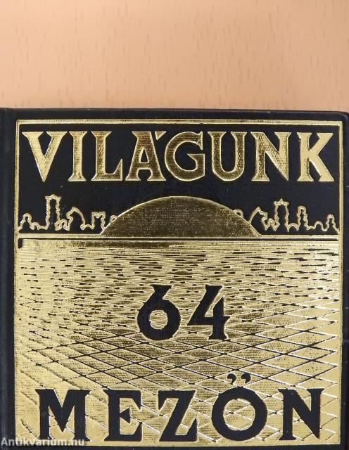 Világunk 64 mezőn (minikönyv)