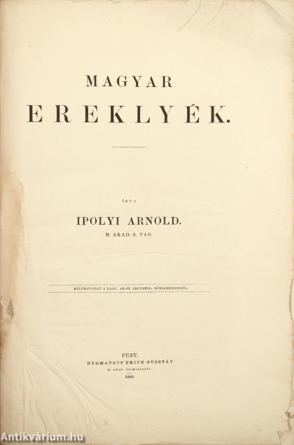 Magyar ereklyék