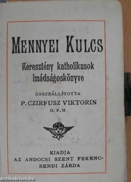 Mennyei Kulcs (minikönyv)